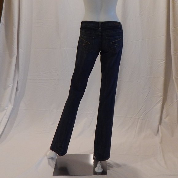 Seven 7 size 25 DESIGNER FLARED JEANS - Picture 12 of 14